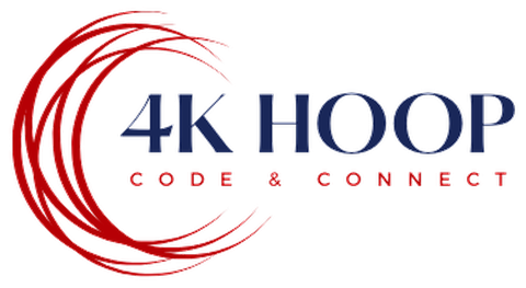 4K Hoop — Code & Connect